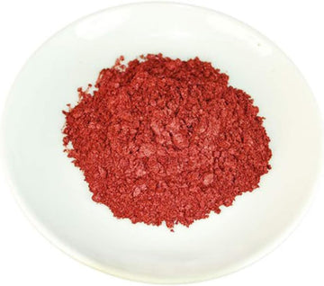 Mystic Moments Titan Maroon Sparkle Mica 100G