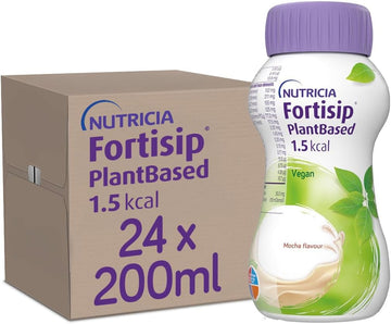 Fortisip Plant-Based Mocha Drink 1.5Kl, 200Ml, Pack Of 24