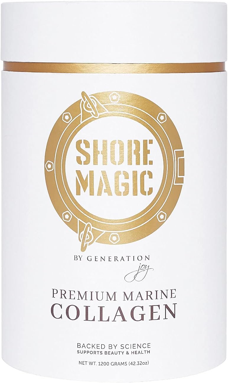 Premium Marine Collagen Powder With Type I Ii Iii And Iv Hydrolyzed Peptides For Women Men Sustainably Sourced Wild Fish Unflavored Certified Halal Kosher - 4 Month Supply (Price 3 Months)