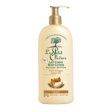 Nourishing Body Lotion - Light, Non-Greasy Texture - Enriched With Argan Oil - Nourishes Skin, Leaving It Soft And Silky - For Normal To Dry Skin - Silicone Free - 8.4 Oz