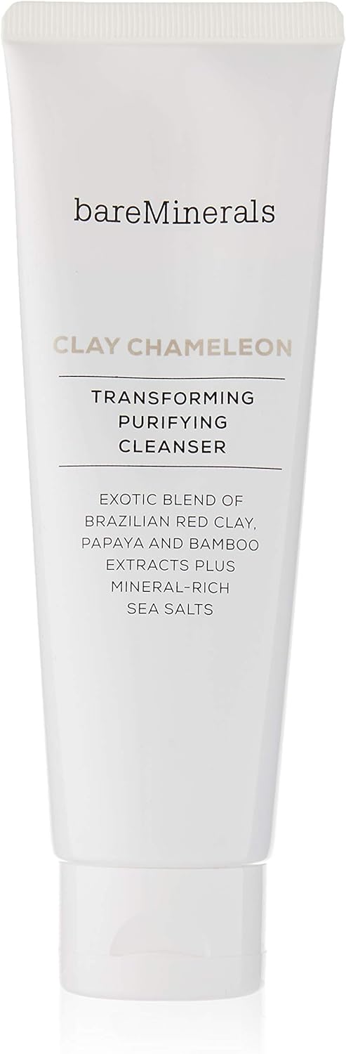 Clay Chameleon Transforming Purifying Cleanser By Bareminerals For Unisex - 4.2 Oz Cleanser