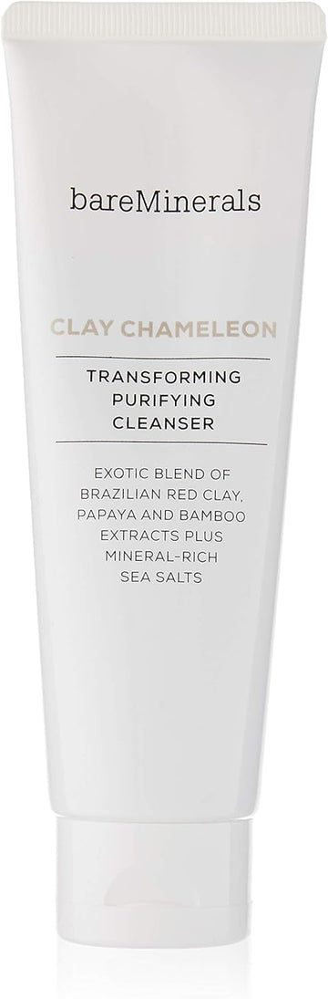 Clay Chameleon Transforming Purifying Cleanser By Bareminerals For Unisex - 4.2 Oz Cleanser