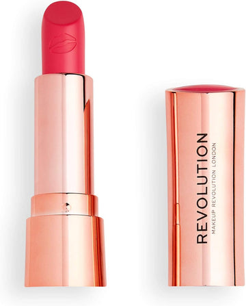 Makeup Revolution Satin Kiss Lipstick Cutie (Pack Of 2)