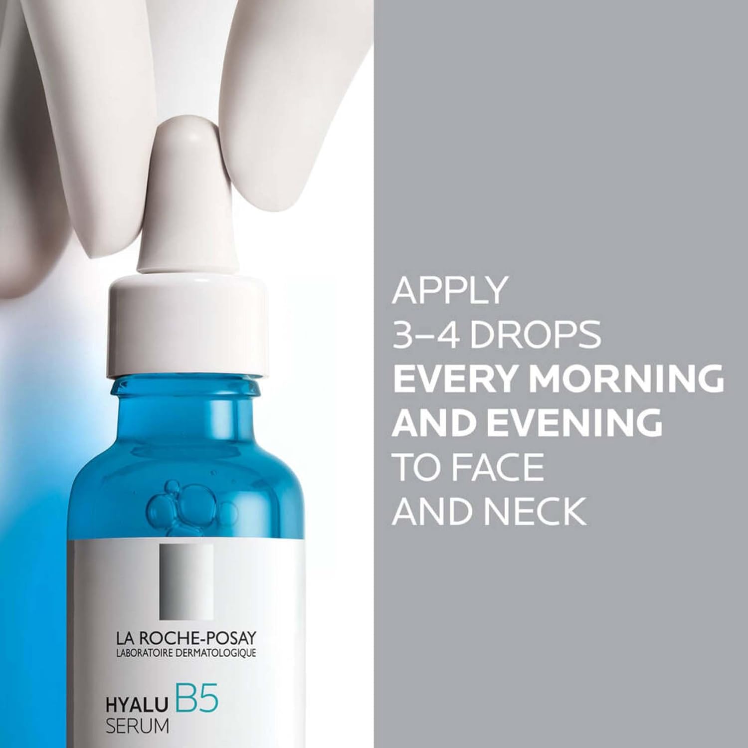 La Roche-Posay Hyalu B5 Hydrating Face Serum with Hyaluronic Acid for Dry and Dehydrated Skin 30ml : Amazon.co.uk: Beauty