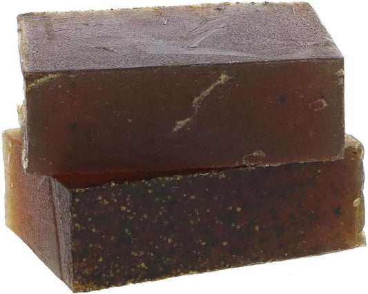 2 X Alter/Native Natural Coffee & Cedar Glycerine Soap 90G