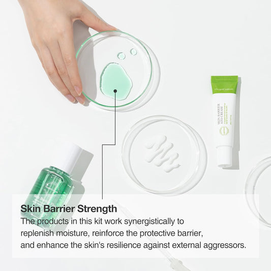 Skin Barrier Kit – Skin Barrier Fluid 30Ml & Ato Cream 20Ml For Deep Hydration, Protection, & Barrier Strengthening