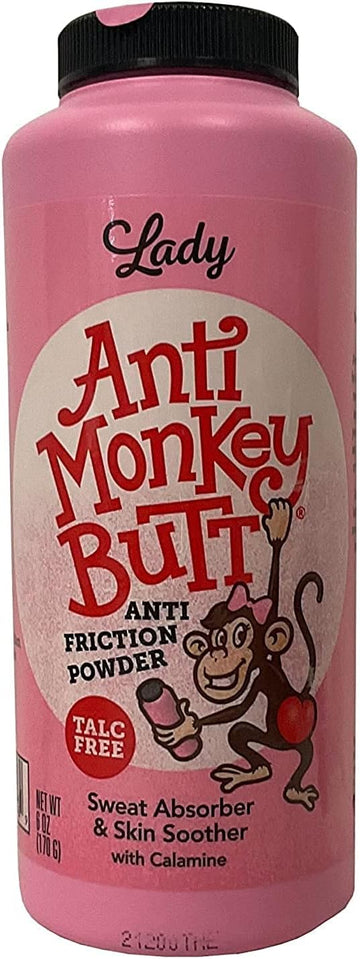 Anti Monkey Butt Lady Powder, 2 Count