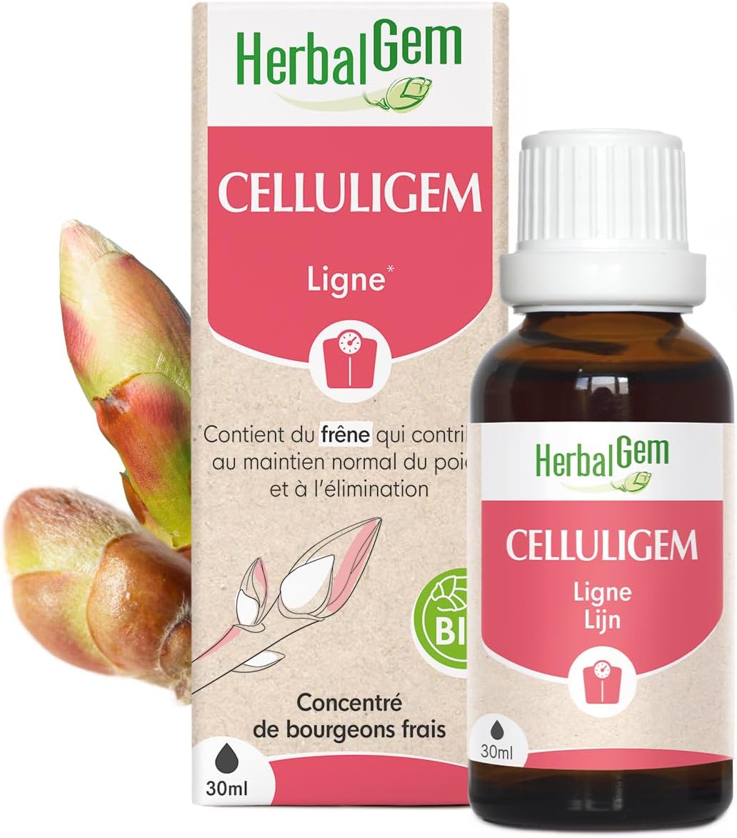 Herbalgem Organic Celluligem 30Ml