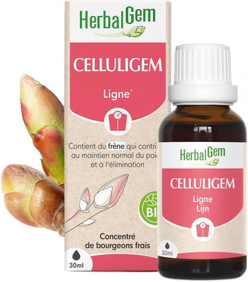 Herbalgem Organic Celluligem 30Ml