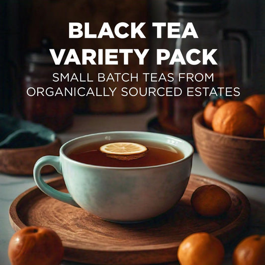 Tejava Tea Variety Pack, 52Ct, 6 Assorted Blends, All Natural Unsweetened Flavored Recyclable Single Serve Black Tea Pods, Tea Leaves Sourced Exclusively From Rainforest Alliance Certified™ Farms