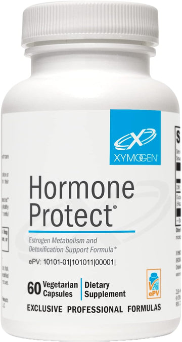 XYMOGEN Hormone Protect - Estrogen Metabolism + Estrogen Detox Support