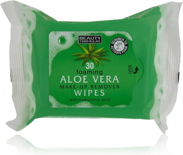 BEAUTY FORMULAS ALOE MAKE-UP REMOVER WIPES