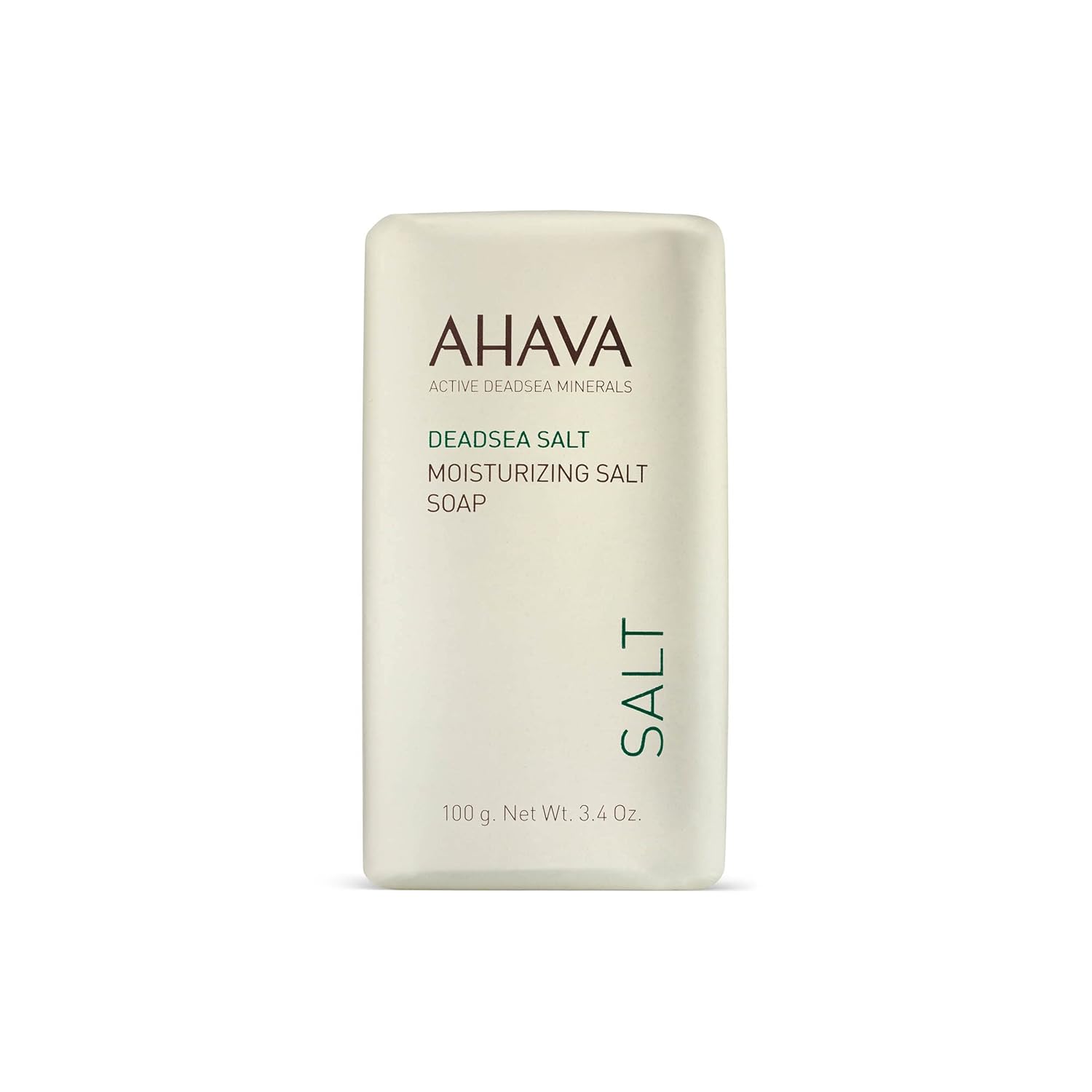 Ahava Purifying Dead Sea Mud Soap, Duo Set - Face & Body Cleansing Bar To Purify Skin, Enriched With Exclusive Mineral Blend Of Dead Sea Osmoter & Dead Sea Mud, 6.8 Oz, Product Appearance May Vary