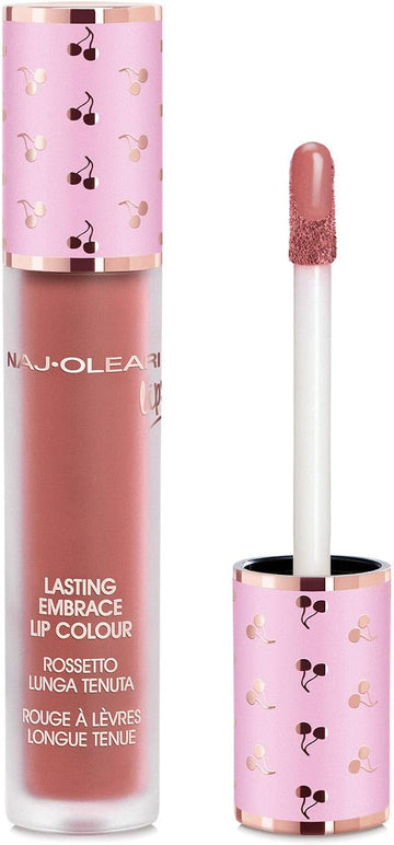 Naj-Oleari Lasting Embrace Lip Color Lipstick Make-Up Face 02 Cappuccino