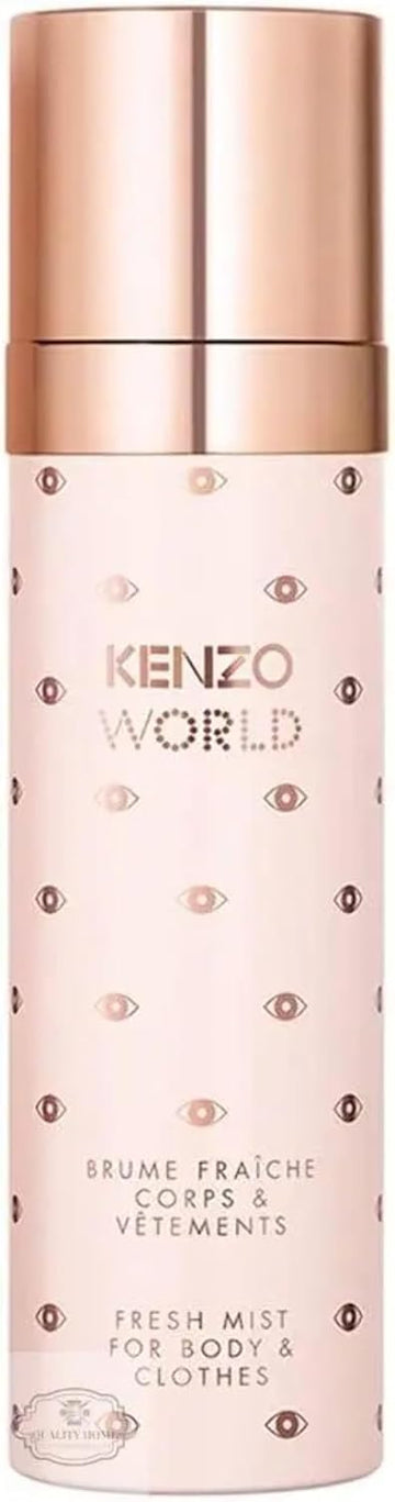 World By Kenzo Fresh Mist For Body & Clothes 100Ml