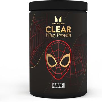 Myprotein Clear Whey Isolate Protein Powder - Marvel, Protein Supplement, Low Carb, Low Fat, Muscle Recovery, Post-Workout Shake, Gluten-Free – 500G