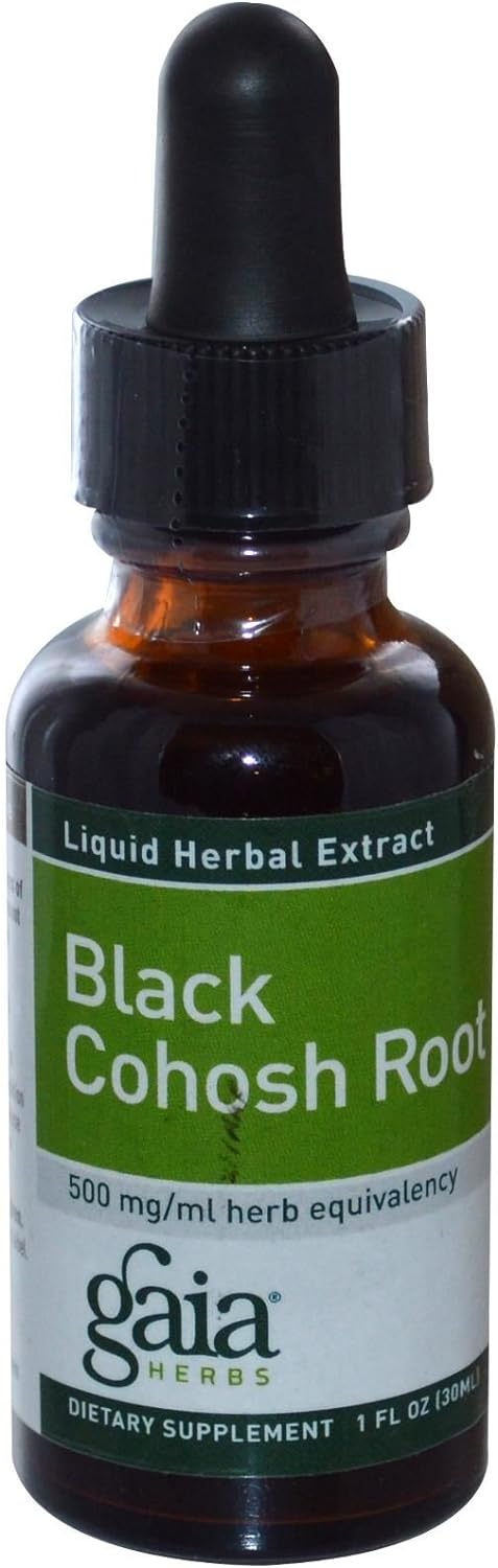 GAIA HERBS Black Cohosh Root Supplements, 0.51 Pound : Health & Household