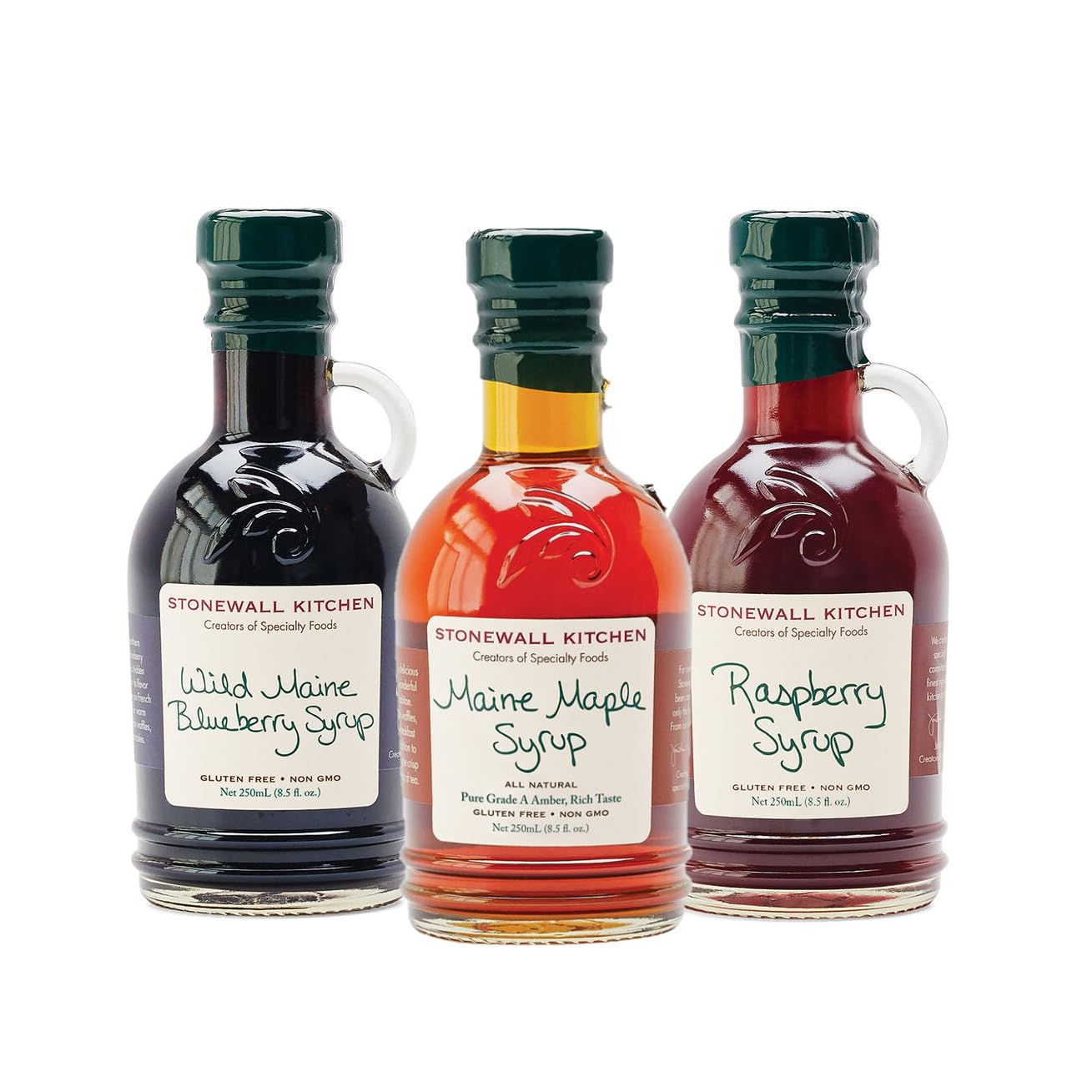 Stonewall Kitchen 3 Piece Syrup Collection