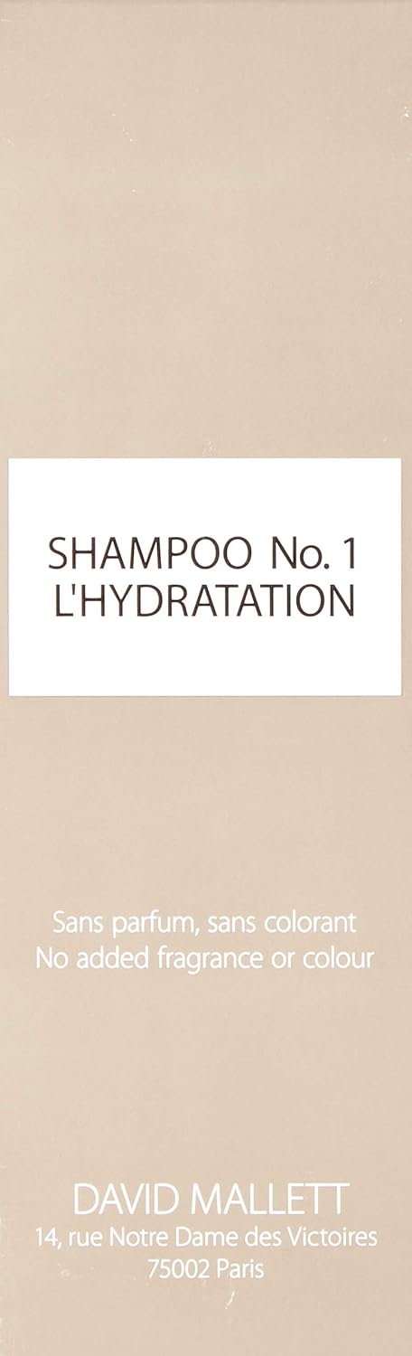 David Mallett Shampoo No.1: L'Hydration, 250 Ml