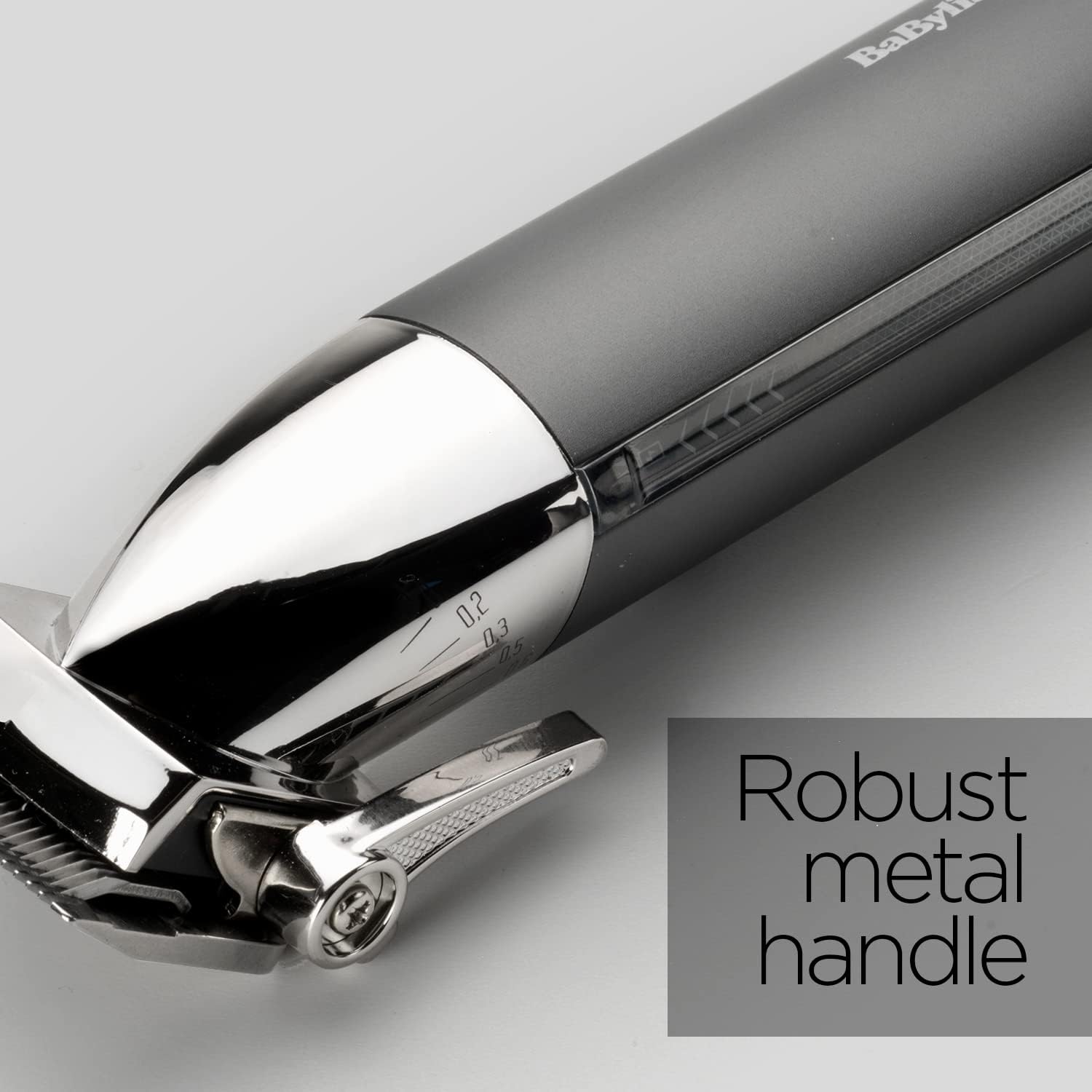 BaByliss Super-X Metal Series, Cordless Hair Clipper - Japanese Steel Blades, 10 Comb Attachments, 2 Tapered Guides, Lithium Battery, Digital Display, Metal Body, Black, 7700U : Amazon.co.uk: Beauty