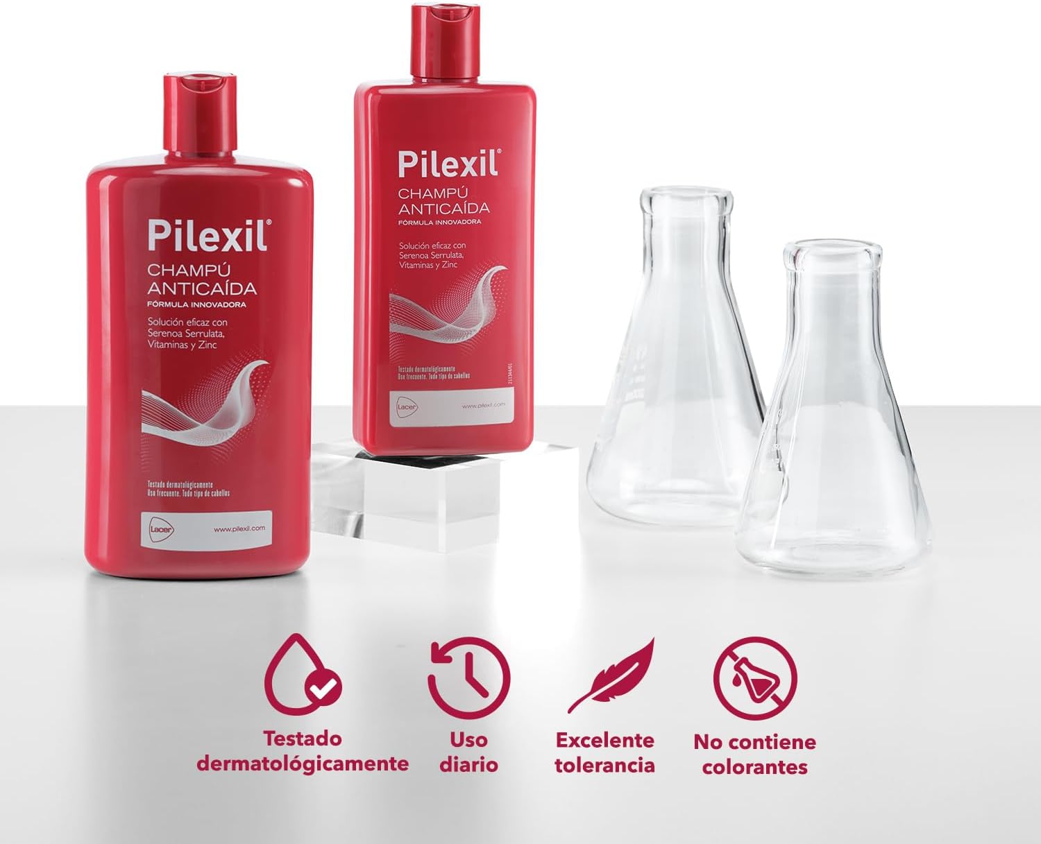 Lacer Pilexil Anti-Hair Loss Shampoo 900 Ml