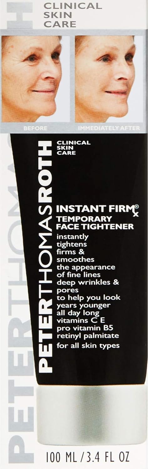 Peter Thomas Roth | Instant Firmx Temporary Face Tightener | Firm And Smooth The Look Of Fine Lines, Deep Wrinkles And Pores