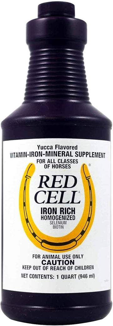 Red Cell Liquid - 32 oz