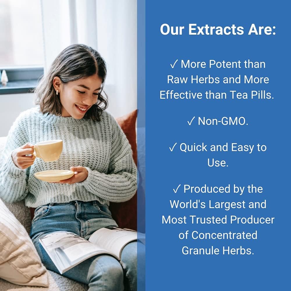 Treasure of the East, Platycodon and Schizonepeta Formula - Zhi Sou San (5:1 Concentrated Herbal Extract Granules, 100g) : Health & Household