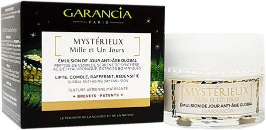 Garancia Mystérieux Mille Et Un Jours Global Anti-Ageing Day Emulsion 30Ml