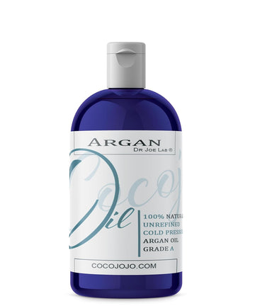 Argan Oil -Cold Pressed 16 oz 100% Pure Natural Extra Virgin Unrefined Grade-a Argan Moroccan Marrakesh Oil Moisturizer Hair Face Lips Body Scalp Skin Hair