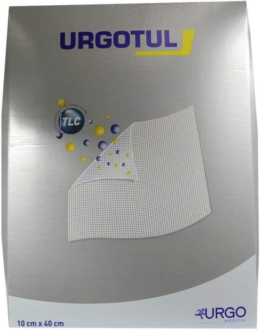 Urgotül 10 Cm Wound Gauze Pack Of 10)