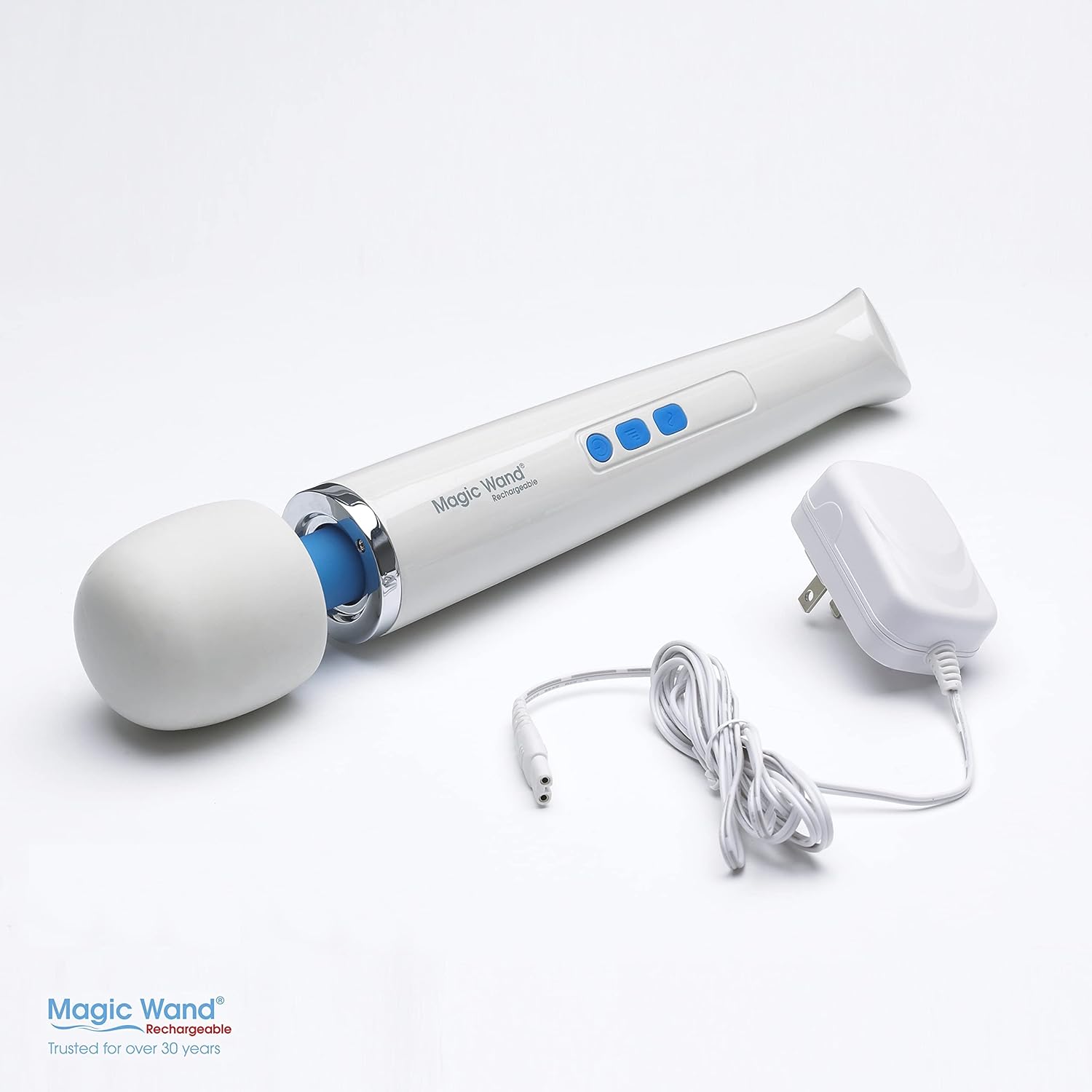 Original Magic Wand Rechargeable Vibratex Personal Massager with IntiM