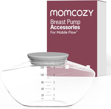 Momcozy Original Mobile Flow | M9 Replacement Accessories, Original M9 Breastfeeding Parts, 1 Pc (Storage Bottle)