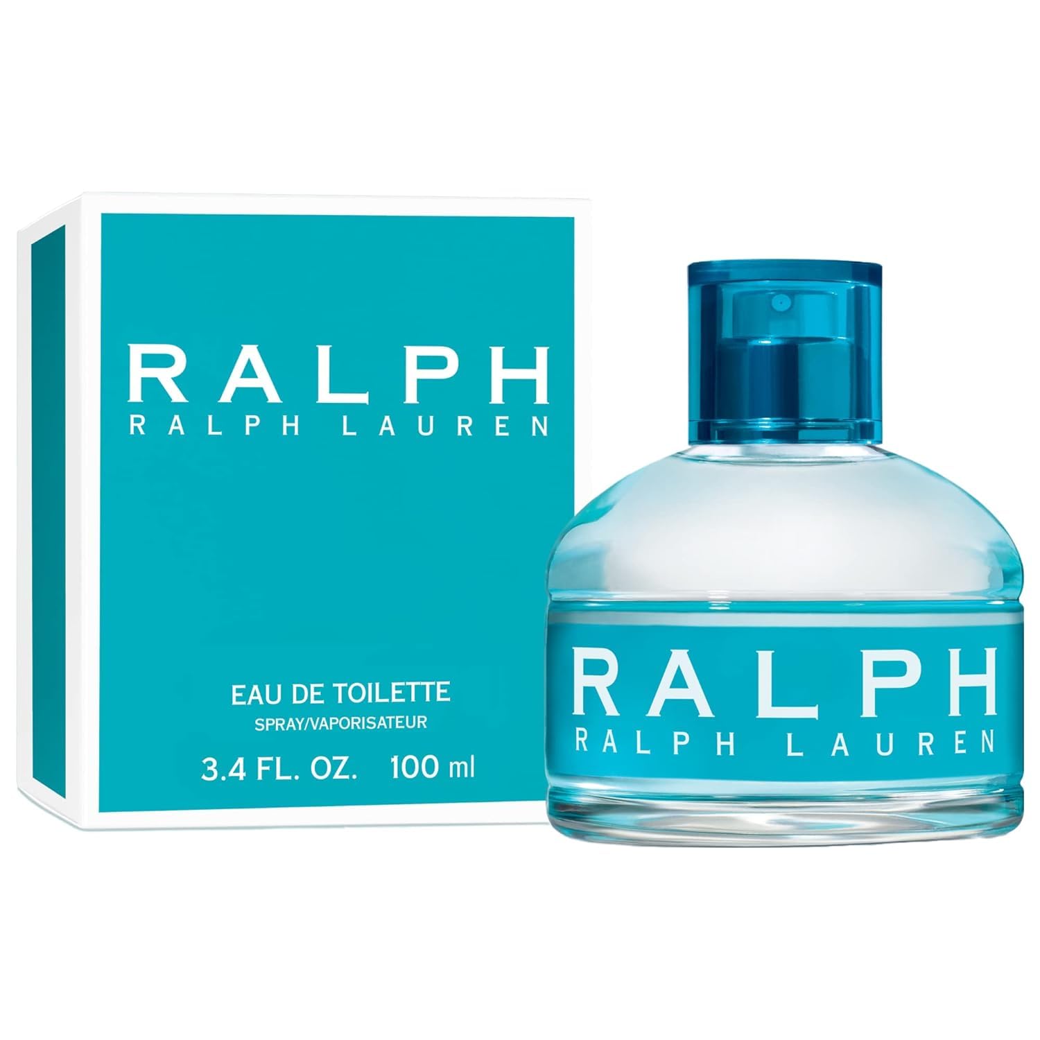 Ralph Lauren Fragrances Eau De Toilette - Women'S Perfume - Fresh & Floral - With Magnolia, Apple, And Iris - Medium Intensity - 3.4 Fl Oz : Ralph Lauren: Beauty & Personal Care