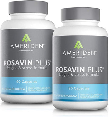Ameriden International Inc Rosavin Plus 90 Capsules (Bundle Of 2)