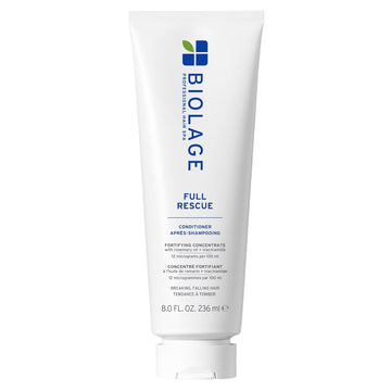 Biolage Full Rescue Conditioner - Fortifies & Densifies Thin Hair, Rosemary Oil & Niacinamide, Vegan & Cruelty-Free