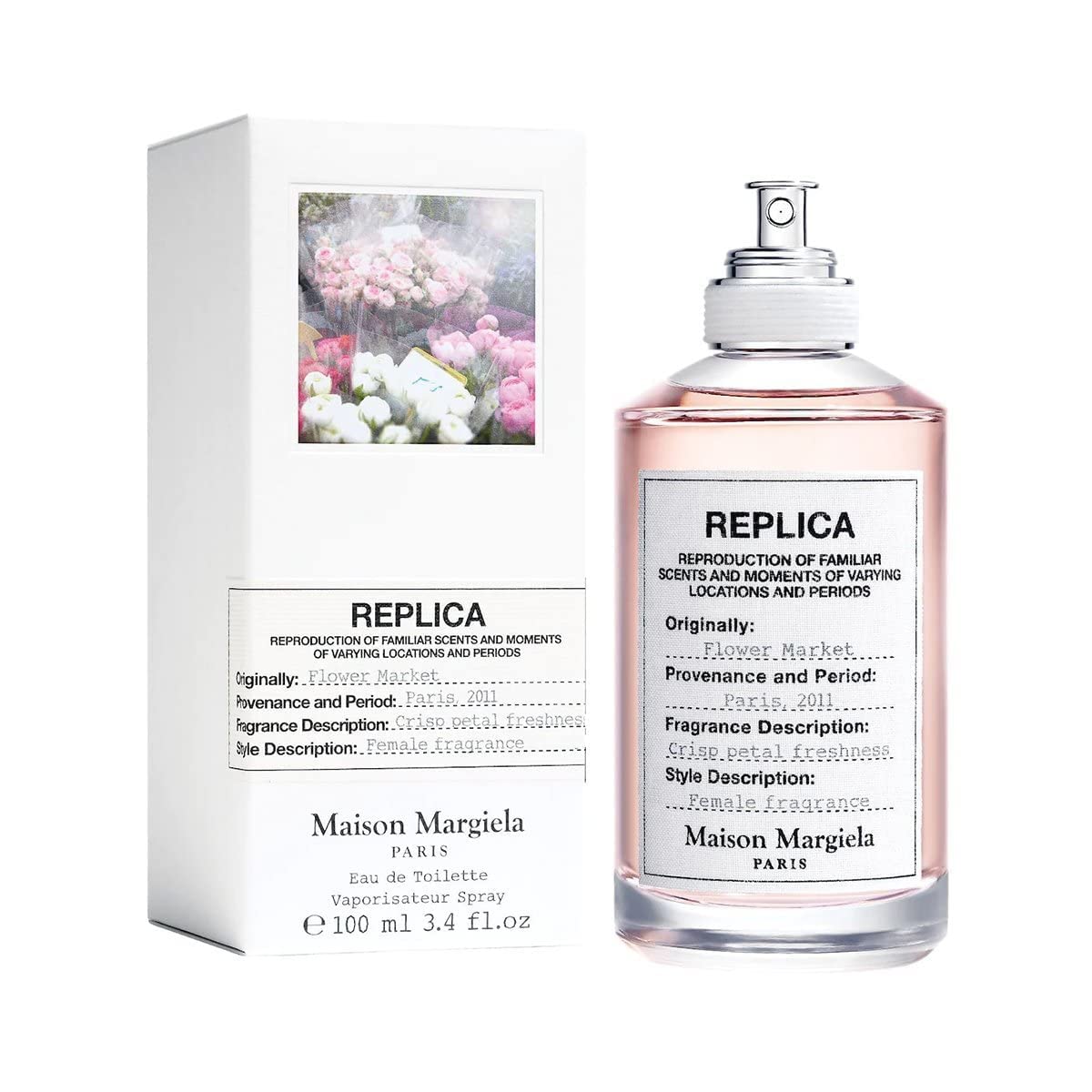 Maison Martin Margiela Replica, Flower Market, 3.4 Fl Oz : Beauty & Personal Care