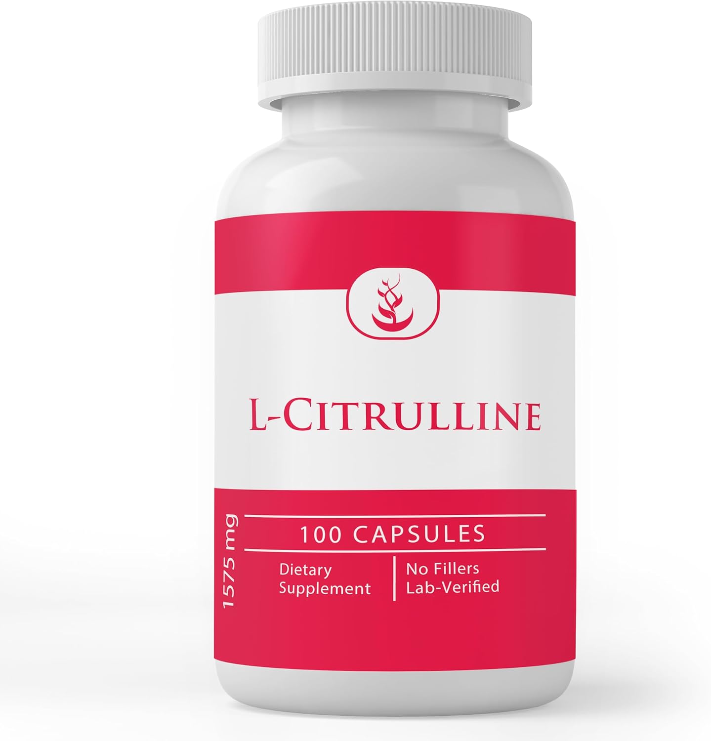 Pure Original Ingredients L-Citrulline, (100 Capsules) Always Pure, No Additives Or Fillers, Lab Verified