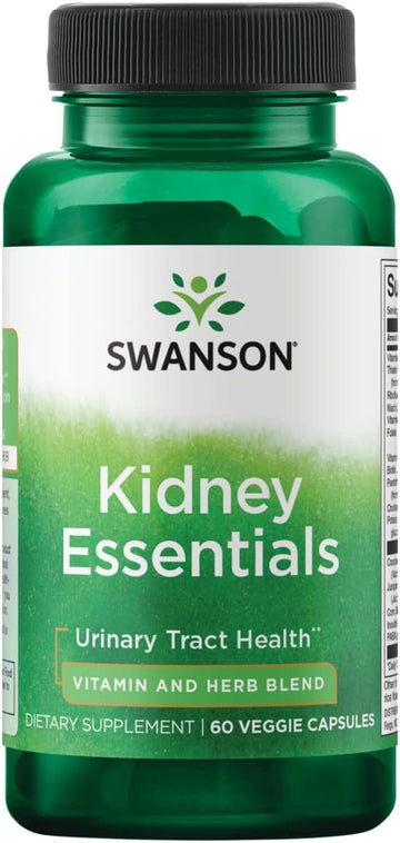 Swanson Kidney Essentials 60 Veg Capsules