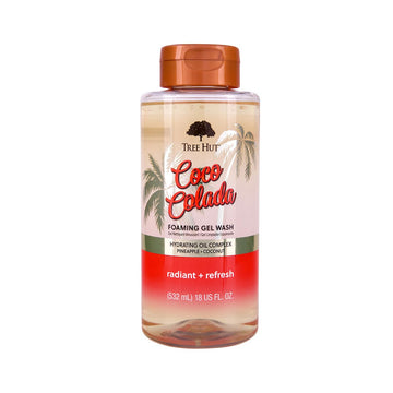 Tree Hut Coco Colada Radiant & Refresh Foaming Gel Wash, 18 Oz