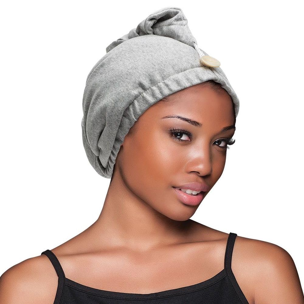 Evolve Frizz-Free Hair Drying Tee : Beauty & Personal Care