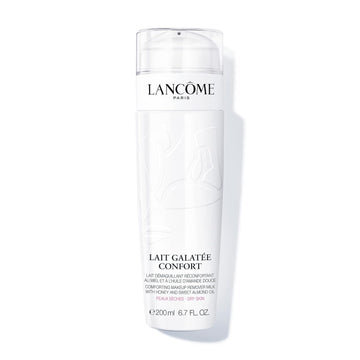 Lancôme Lait Galat?e Confort Facial Cleanser with Honey and Sweet Almond Oil - Conditions Skin and Melts Away Makeup