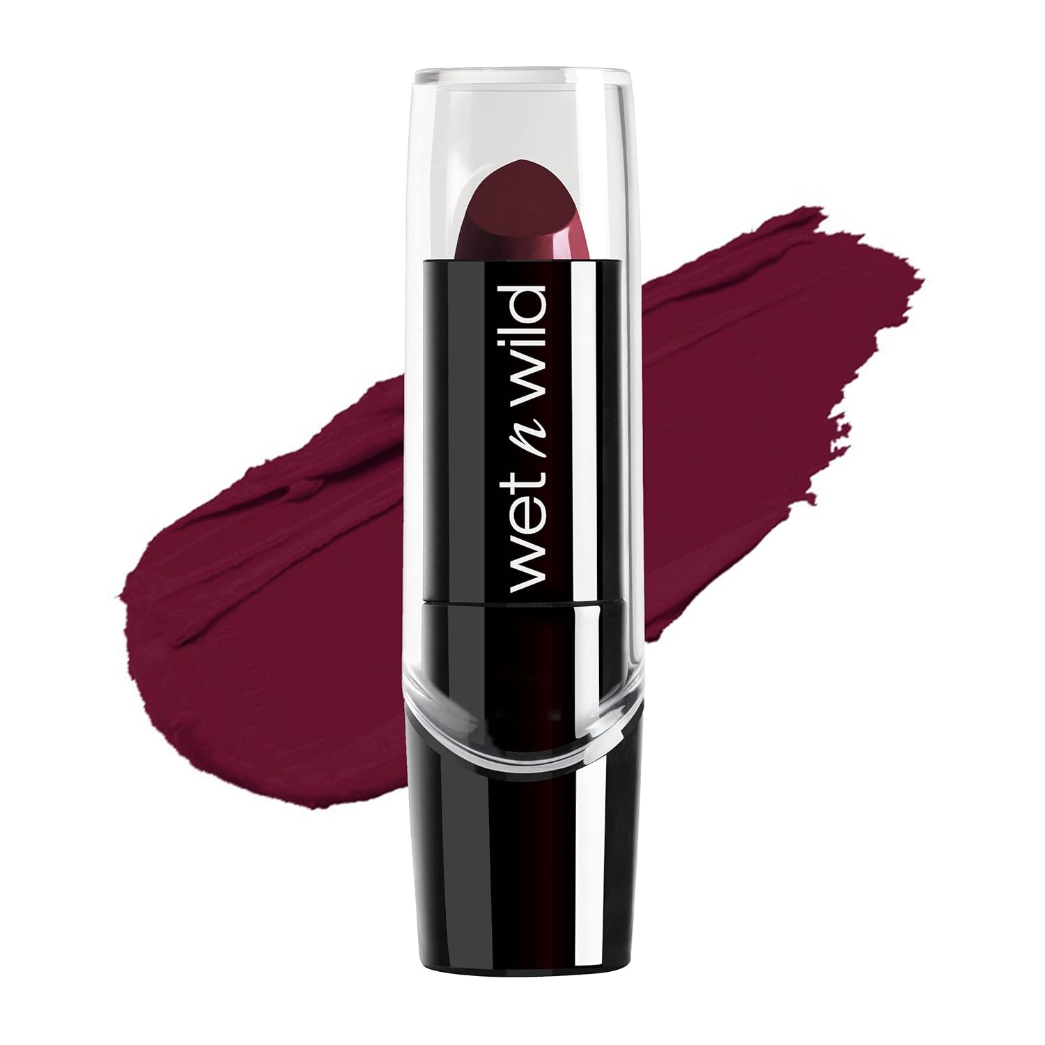 Wet N Wild Silk Finish Lipstick, Hydrating Rich Buildable Lip Color, Formulated With Vitamins A,E, & Macadamia For Ultimate Hydration, Cruelty-Free & Vegan - Blind Date