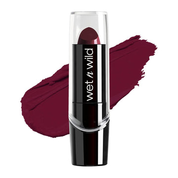 Wet N Wild Silk Finish Lipstick, Hydrating Rich Buildable Lip Color, Formulated With Vitamins A,E, & Macadamia For Ultimate Hydration, Cruelty-Free & Vegan - Blind Date