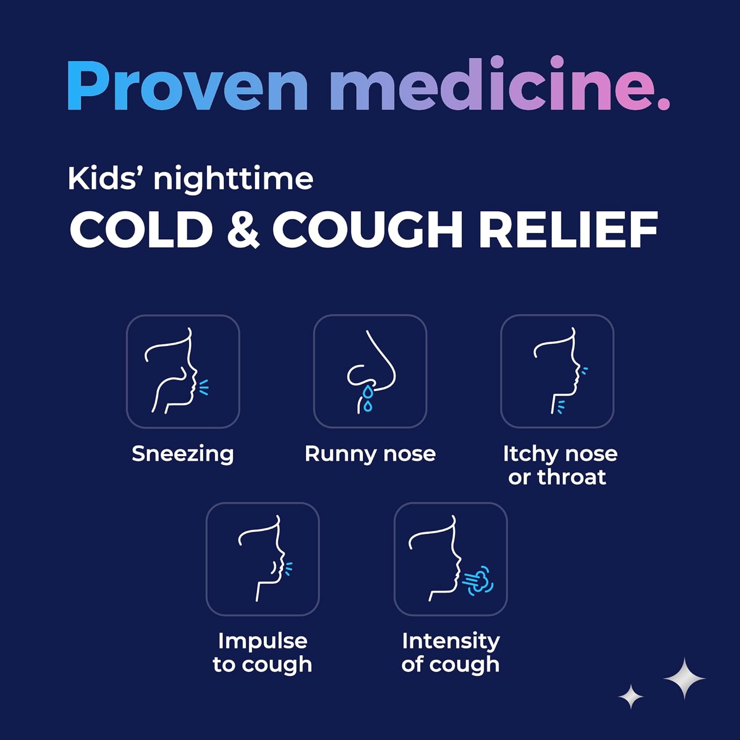 Kindermed Kids' Nighttime Cold & Cough Medicine, For Ages 6 Years+, No Dyes, No Artificial Flavors, No Artificial Sweeteners, Vegan, Non-Gmo, Gluten Free, Organic Cherry Flavor (4 Fl Oz) : Health & Household