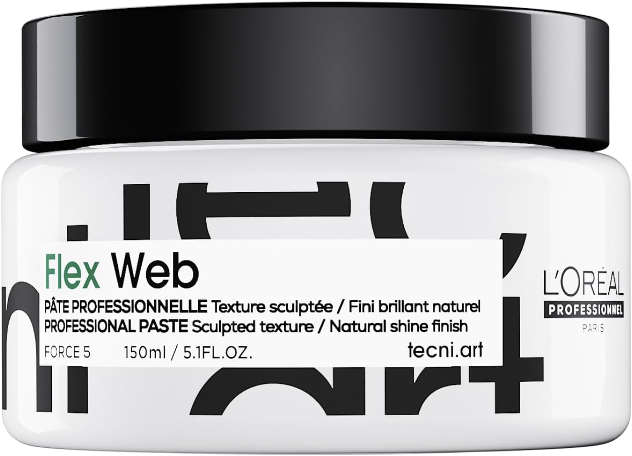 L'Oreal L'Oréal Professionnel, Tecni.Art, Design Scultping Paste, Provides Extra Strong Hold, 150Ml