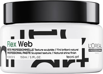 L'Oreal L'Oréal Professionnel, Tecni.Art, Design Scultping Paste, Provides Extra Strong Hold, 150Ml