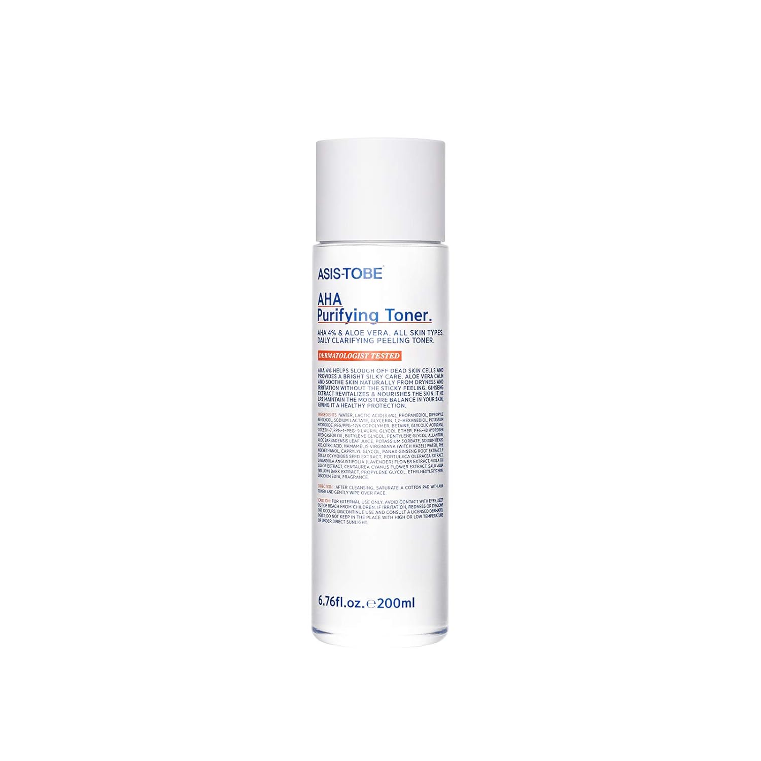 Asis-Tobe Aha Purifying Toner 6.76 Oz / 200Ml