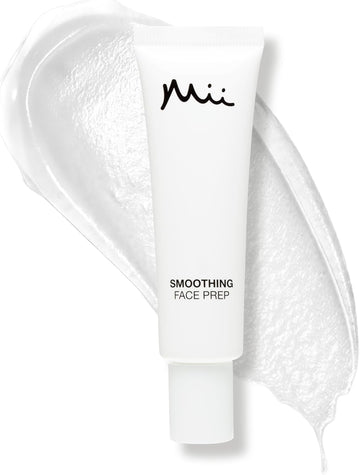 Mii Cosmetics Primer Makeup, Smoothing Face Prep, Blurs Fine Lines And Pores, Firms And Plumps, Longer Lasting, 30 Ml