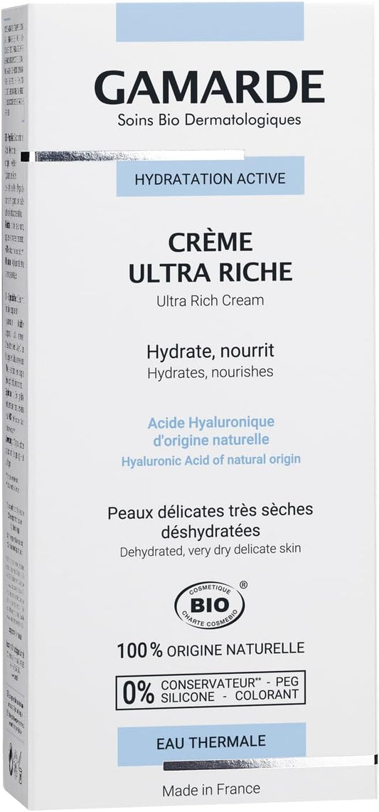 Ultra Rich Cream By Gamarde For Women - 1.35 Oz Cream